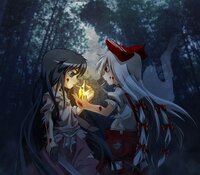 人生うまくいってますか 東方projectの妹紅たち ですがもしかしてこ Yahoo 知恵袋