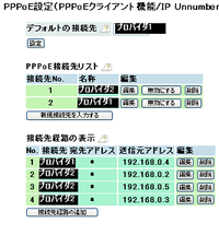 Pppoeマルチセッション と Pppoeブリッジ パススルー Yahoo 知恵袋