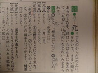 添付の画像は漢字字典の 元 の漢字の意味のところを撮影したある Yahoo 知恵袋