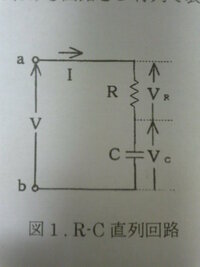 R C直列回路の位相差を求める方法がわかりません R C直列回路に Yahoo 知恵袋