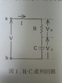 R C直列回路の位相差を求める方法がわかりません R C直列回路に Yahoo 知恵袋