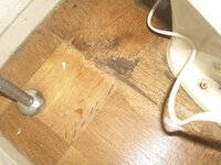 トイレの床が腐り始め便器がガタガトときしみます 床は昔のフロー Yahoo 知恵袋
