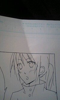 漫画の原稿用紙が折れてしまったのですが 書き直すべきでしょうか 分かりに Yahoo 知恵袋