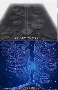 鋼の錬金術師について 鋼の錬金術師の真理の扉に模様がありますがとあるペ Yahoo 知恵袋