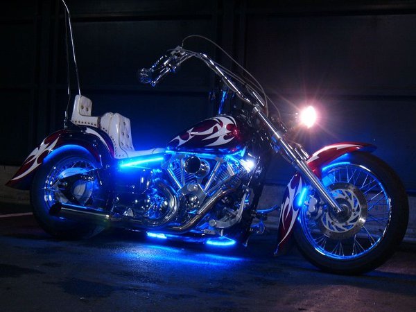 バイクのLED化についての質問です。 - 私は現在ドラッグスター400ク
