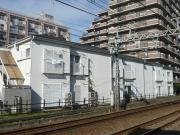 騒音 線路 沿い