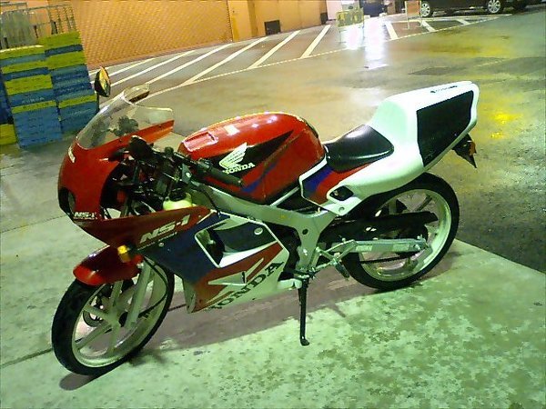NS-1｢後期｣をネイキッド化したいのですがまずは何を用意して