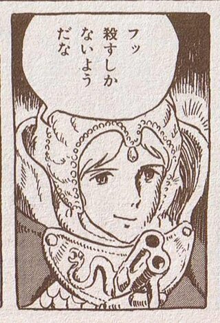 Yahoo!知恵袋「風の谷のナウシカ」???・・・「クシャナ戦記」の間違いだろう?