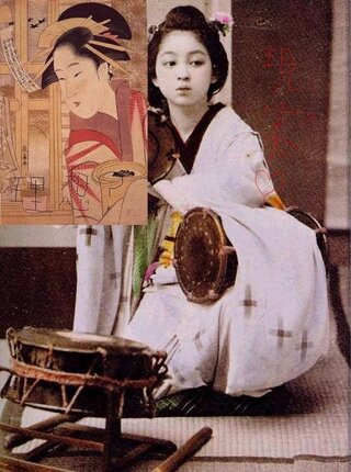 この美しい女性は誰ですか おそらく明治か大正時代の女性の写真だと思うので Yahoo 知恵袋