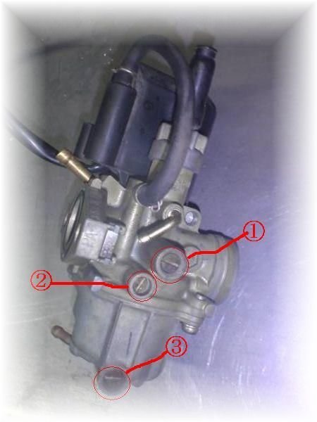 HONDAジョルノのキャブレターについて - AF24の純正キャブレター