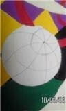 美術について この球を塗りたいんですけど塗り方がわかりません どなた Yahoo 知恵袋