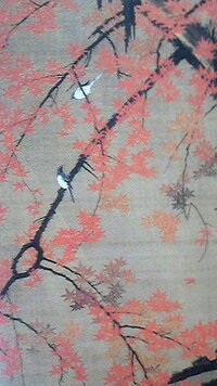 紅葉 もみじ など自然 鳥などの動物が描かれた 美しい日本画を Yahoo 知恵袋