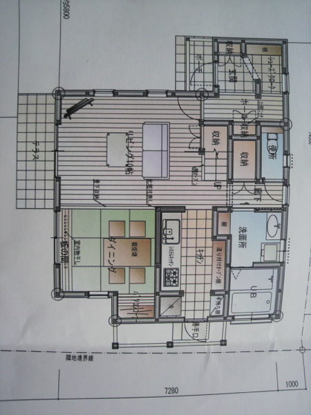 間取りについて。新築の家の図面が２パターン上がってきて、どちらが 