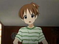 けいおんの平沢憂が好きなのですが画像を探してもアニメ画像が二枚 Yahoo 知恵袋