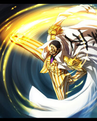 ワンピース他の質問でも見たのですが 青キジの海凍らせて自転車で Yahoo 知恵袋