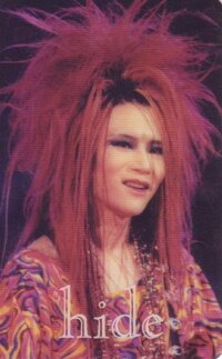 Xjapanのhideさんの髪型ってどうすれば出来ますか Roc Yahoo 知恵袋