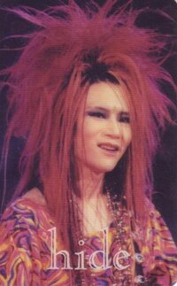 Hide画像xjapanhideの画像を探してます お馴染みのﾋﾟ Yahoo 知恵袋