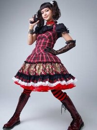 多部未華子来年1月日テレドラマ デカワンコ でゴスロリ刑事を熱演 画像 Yahoo 知恵袋