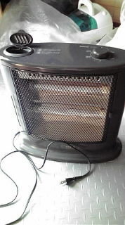 電気ストーブを修理する その他 その他諸々 By せとろ みんカラ