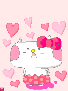 キティちゃんの携帯待ち受け画像を探しています キティちゃんのゆるキ Yahoo 知恵袋