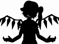 東方projectの動画 Badapple の影絵でフランがニヤッっとす Yahoo 知恵袋