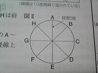 この図について質問です 北極点の真上から見たものなので左半分が Yahoo 知恵袋