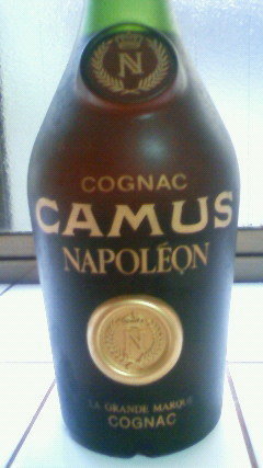 ナポレオンの「CAMUS」ってウイスキーについて教えてください