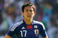 中3です 自分はサッカー日本代表長谷部誠選手の髪型にあこがれて Yahoo 知恵袋