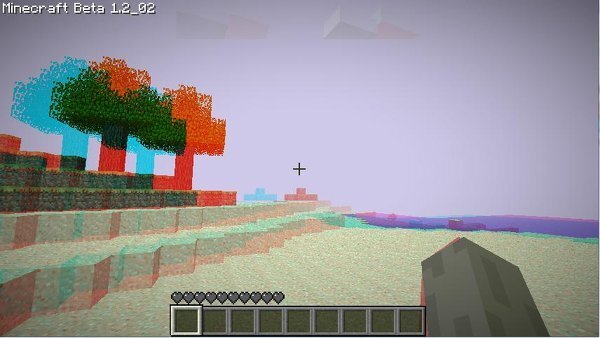 Minecraftのゲーム画面がおかしいんです 画像のよう Yahoo 知恵袋