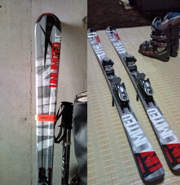 スキーのモデルについて質問です。このたび、VOLKLのUNLIMITED