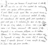 このフランス語は何て書いてありますか 筆記体が読めません 意味 Yahoo 知恵袋