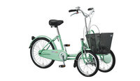 ブリヂストンのミンナという三輪自転車を子供乗せに改造しよう
