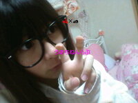 最近あられちゃん眼鏡を買いました でもなぜか以上に似合いません Yahoo 知恵袋