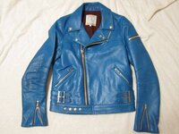 Undercover Lewisleathersのライダースジャケットに Yahoo 知恵袋