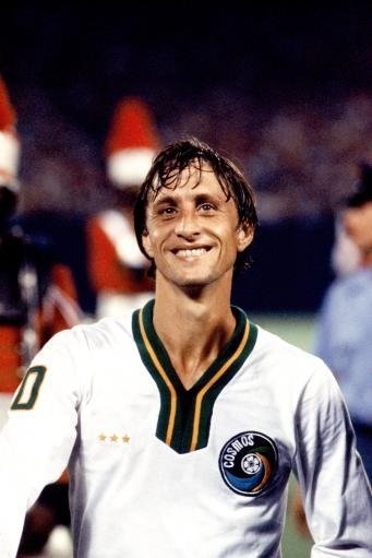 30年以上前にヨハン・クライフが、ワシントン・ディプロマッツの一員