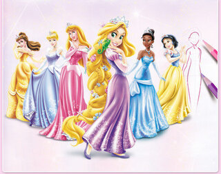 ディズニープリンセスについて たまたま の画像を見つけたん Yahoo 知恵袋