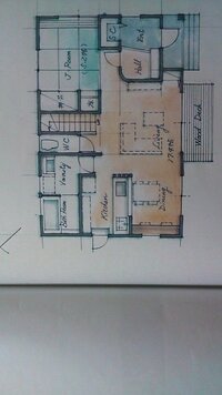 間取りについてご意見をお聞かせください 新築一戸建て 二階建て 延べ床面積37 教えて 住まいの先生 Yahoo 不動産