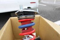 車高調フロントのブーツ破けについて Rsrのbest Ilimite Yahoo 知恵袋