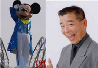 東京ディズニーランド ミッキーマウスって規定身長は約150ｃｍ Yahoo 知恵袋