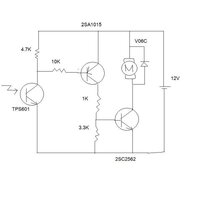 フォトトランジスタを使った回路の動作原理を教えてください 図は光入 Yahoo 知恵袋