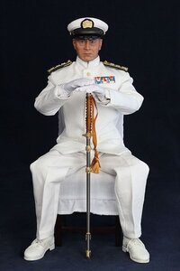 スノーブルー 【海軍/軍服】海軍軍服 日本海軍 日本軍 歴史 コスプレ