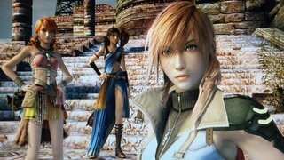Fffinalfantasyファイナルファンタジーff13のヒロインって Yahoo 知恵袋