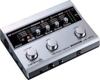Ua 4fxでステレオミキサー オーディオインターフェイス Ua 4 Yahoo 知恵袋