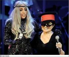 オノヨーコって何者ですか 今youtubeでladygagaの Yahoo 知恵袋