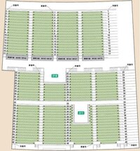 埼玉スタジアムの座席表の列まで分かるサイト画像を教えてくださいこの画像を見つけ Yahoo 知恵袋