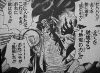 ５００枚 Onepiece の中で一番強いキャラって 黒ひげ ですよ Yahoo 知恵袋