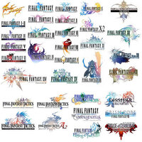 ｆｆのロゴでどれが一番好きですか 僕は１２と１３です あたしも12と Yahoo 知恵袋