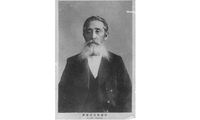 歴史的有名人の写真絵が誰なのかわかりません 白いヒゲを生やして Yahoo 知恵袋