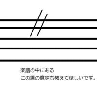 今吹奏楽で演奏する楽譜に書いてある記号の意味を調べているのですが S Yahoo 知恵袋