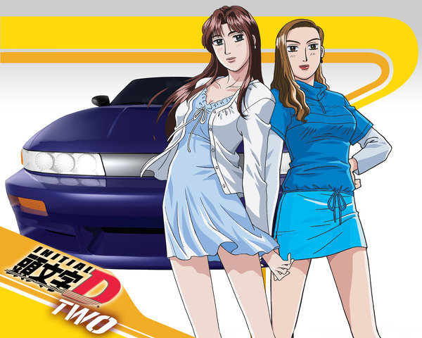 頭文字D Tarmac Cards 佐藤真子&沙雪　ホワイトシリアル 頭文字Dについて - SLEYGHTの所有者って真子と沙雪のどっち
